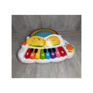 LeapFrog Learn & Groove Rainbow Lights Piano Toy